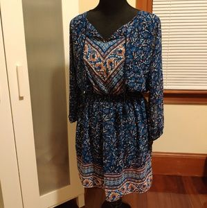 Lucky Brand Floral Printed Dress